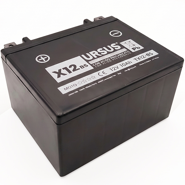 Ursus Batteria Moto YTX12 BS 12V 10AH